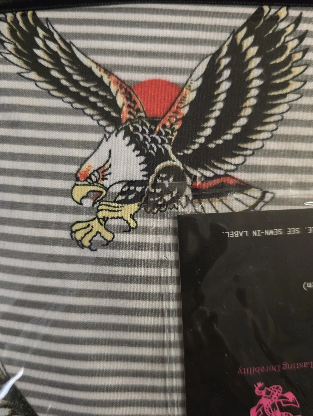 🦅 Ed Hardy 6 Piece Soaring Eagle Queen Sheet Set